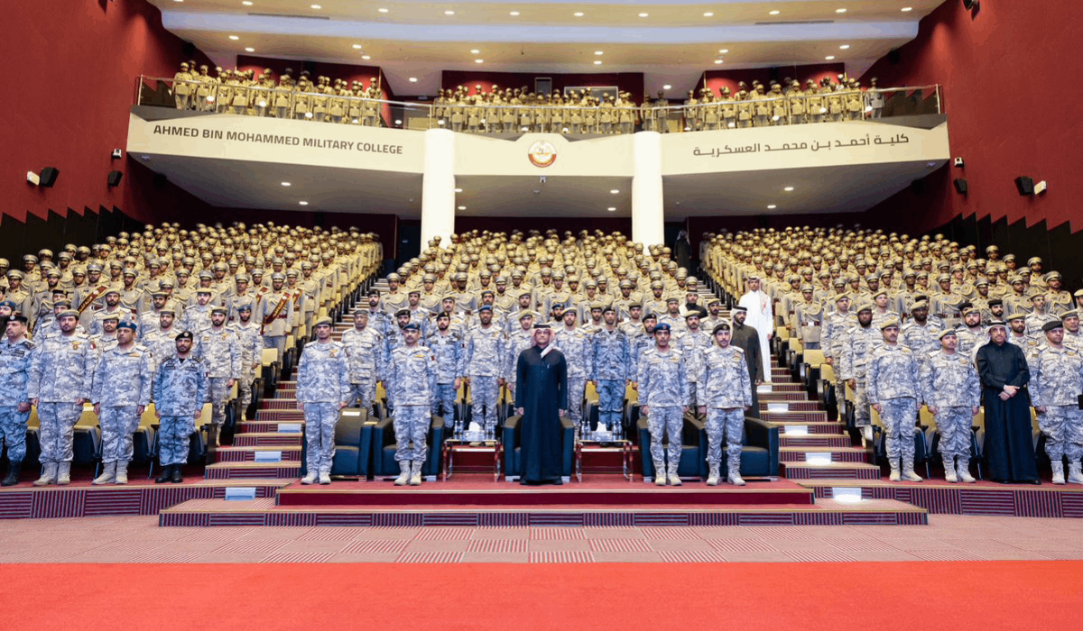 Qatar Armed Forces Holds Joint Certificate Award Ceremony for Military Colleges and Academies